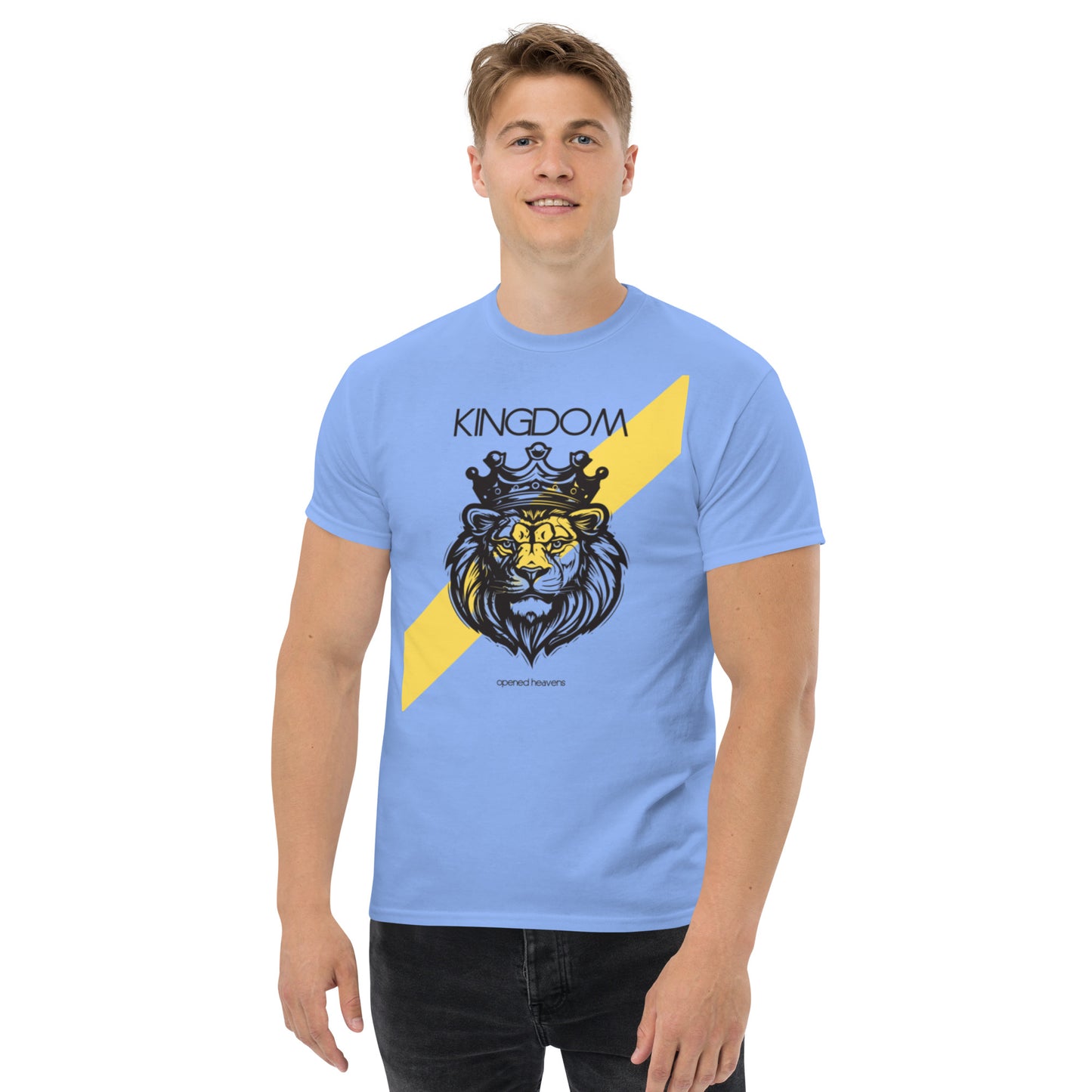 Kingdom Men's classic tee