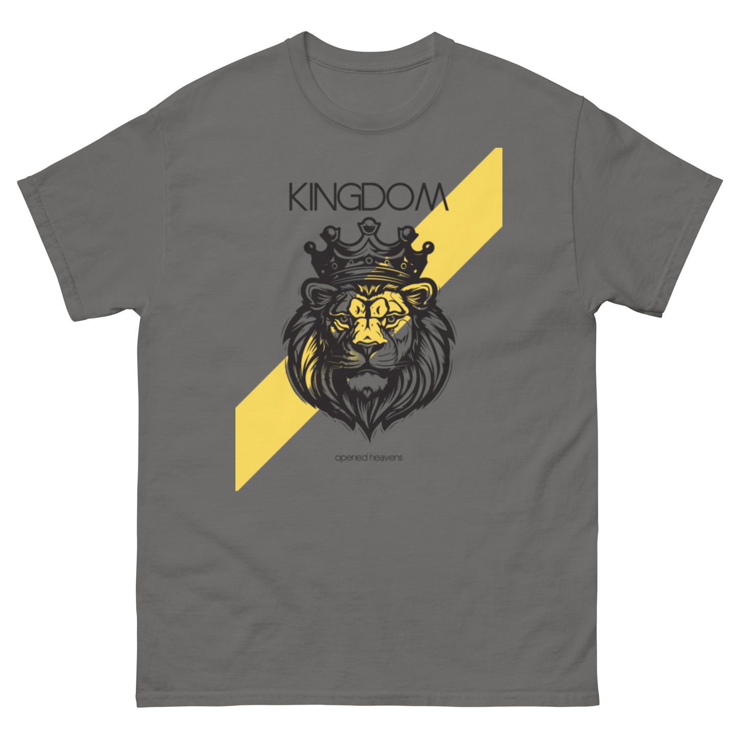 Kingdom Men's classic tee