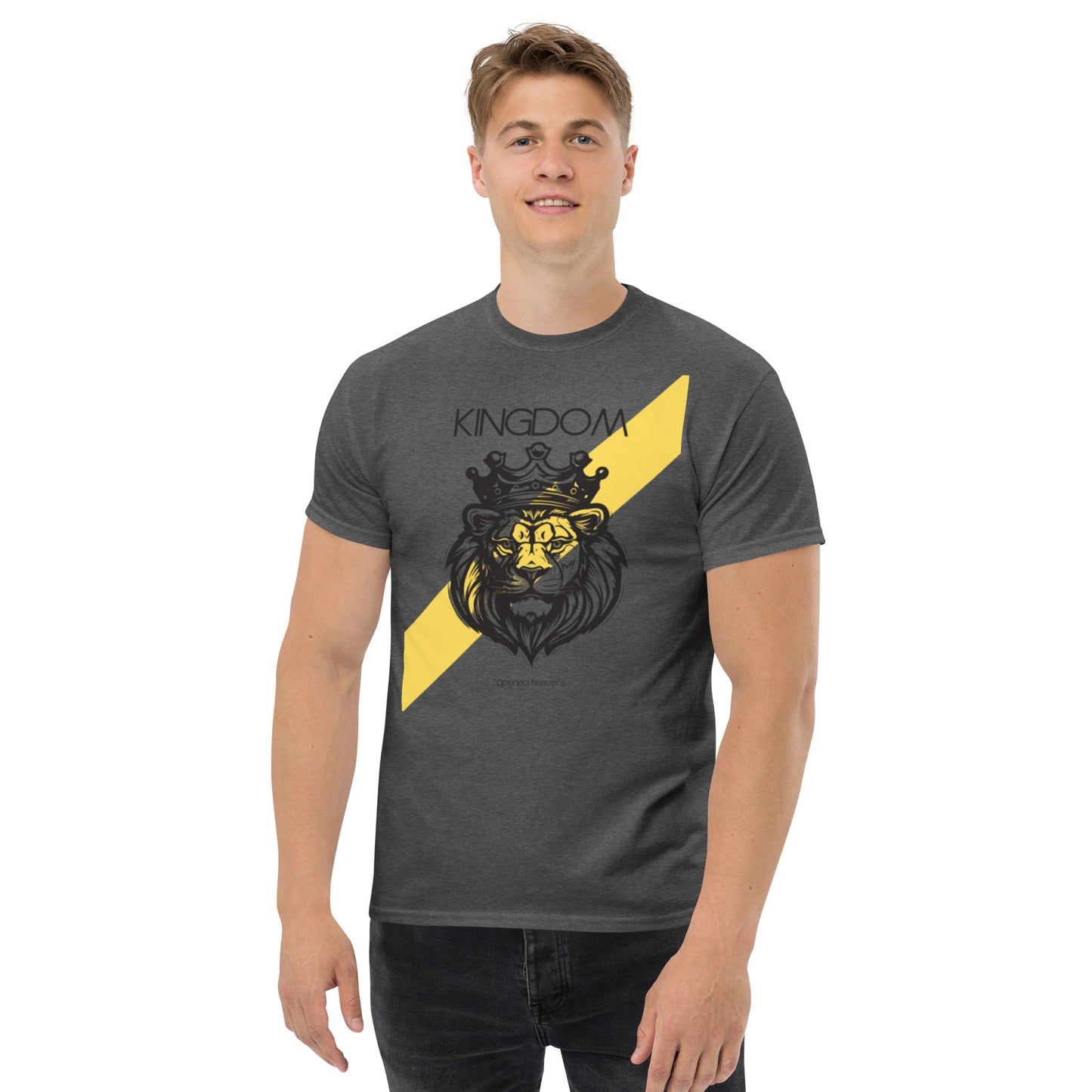 Kingdom Men's classic tee