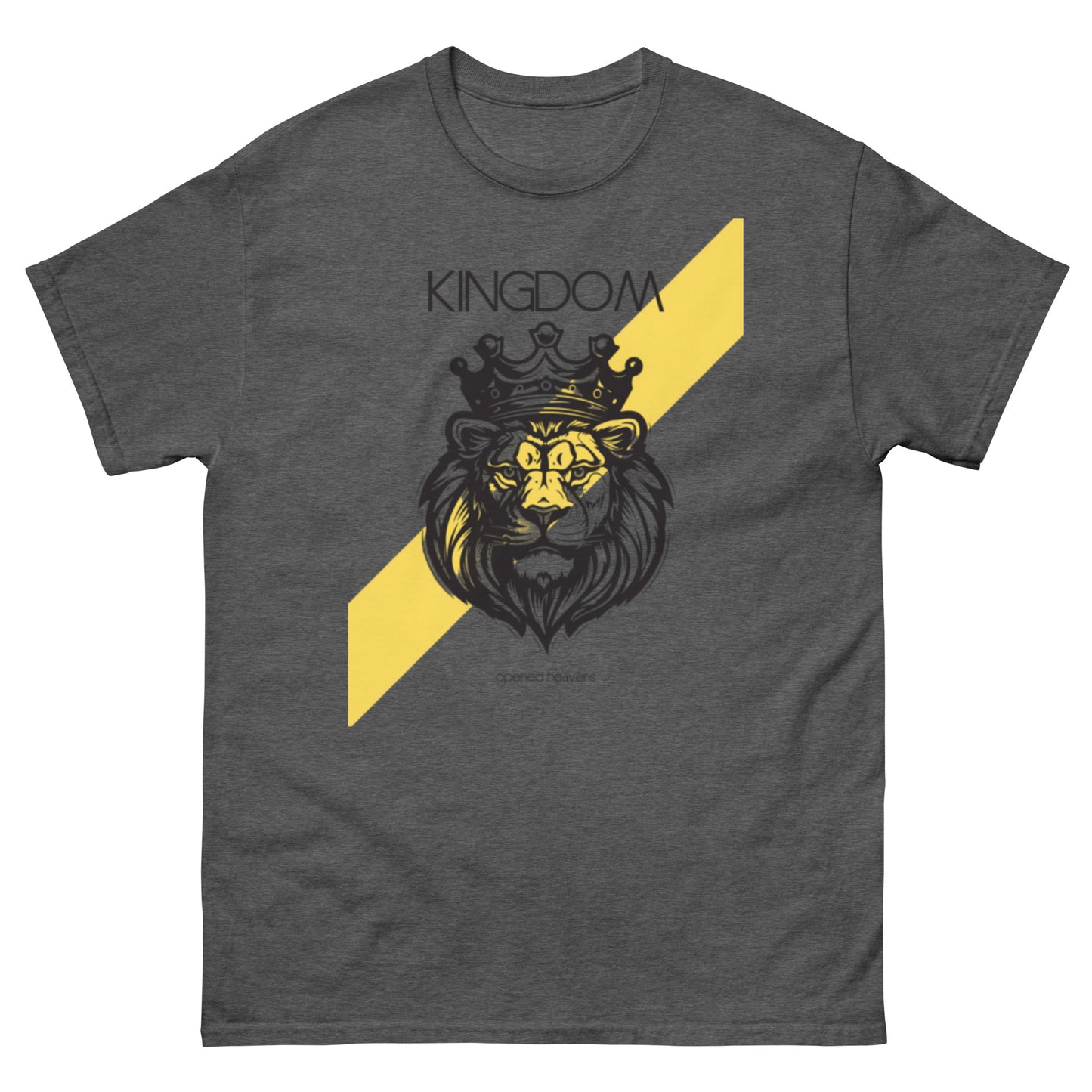 Kingdom Men's classic tee