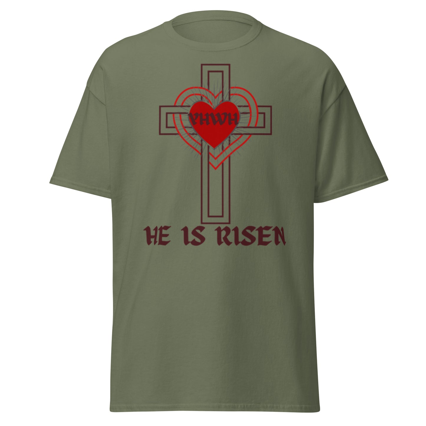 He Is Risen Men's classic tee