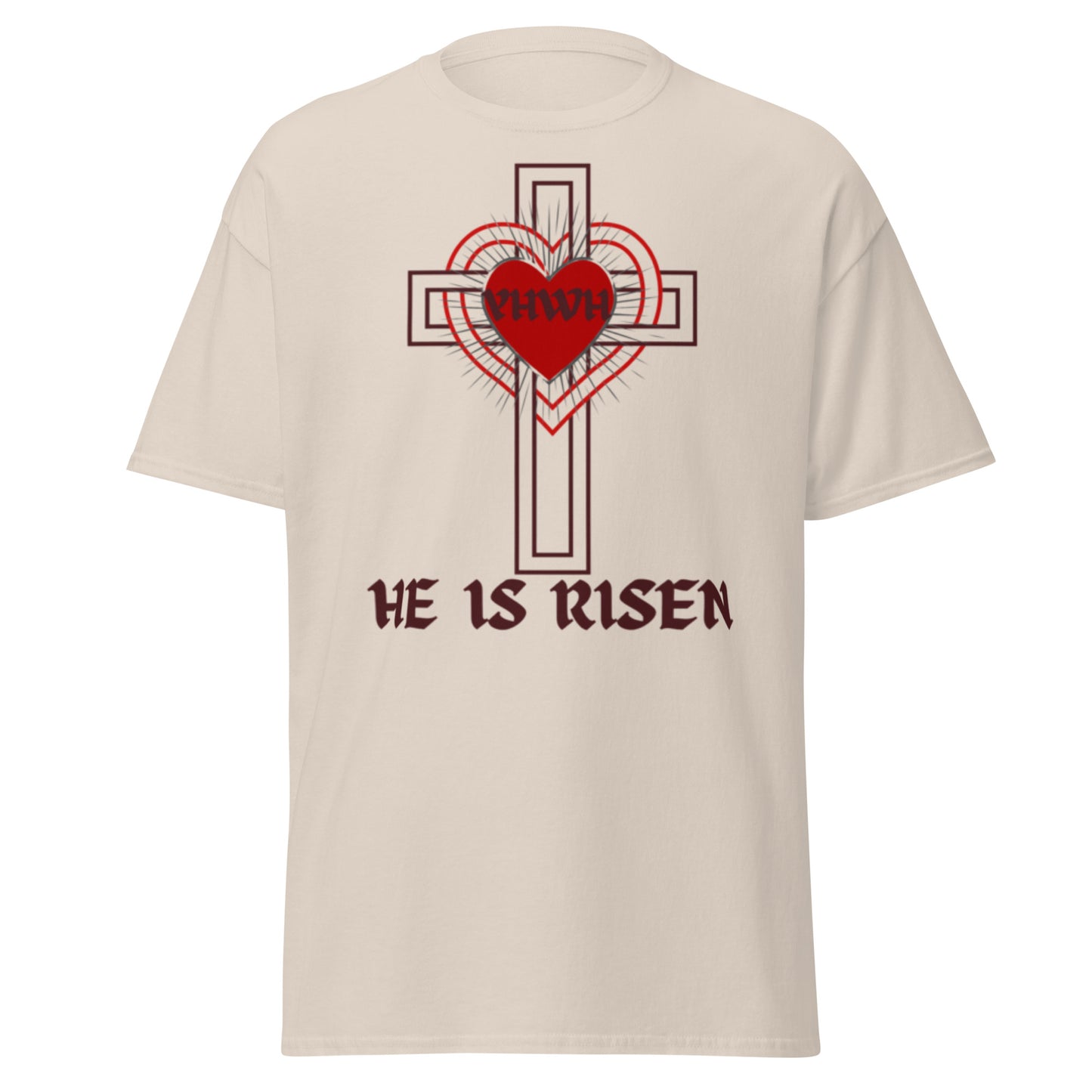 He Is Risen Men's classic tee