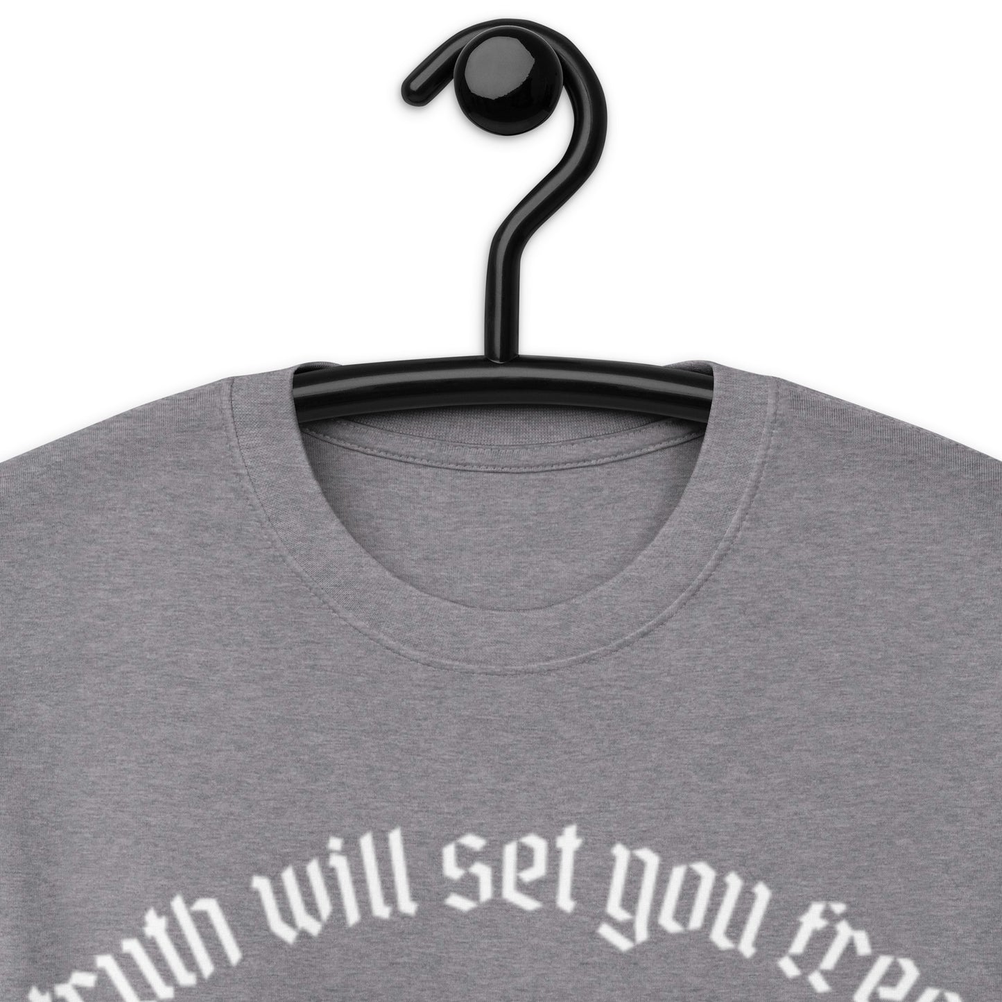 Truth will set you free Men’s premium heavyweight tee