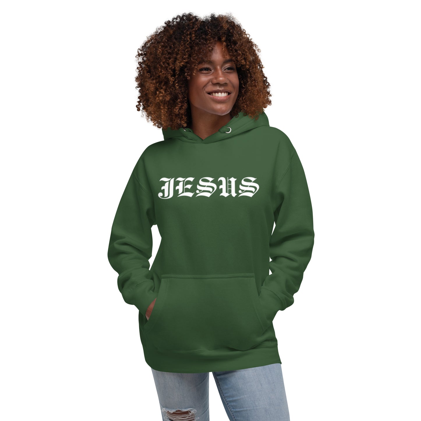 Jesus Unisex Hoodie