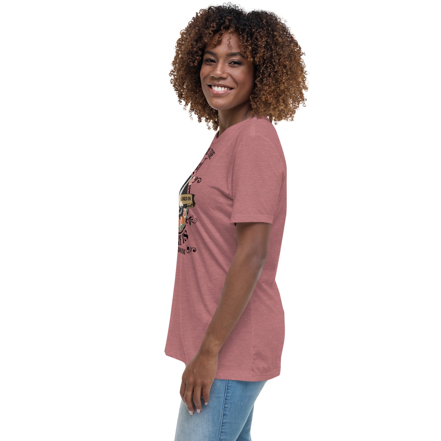 Where The Spirit of The Lord Is Women's Relaxed T-Shirt