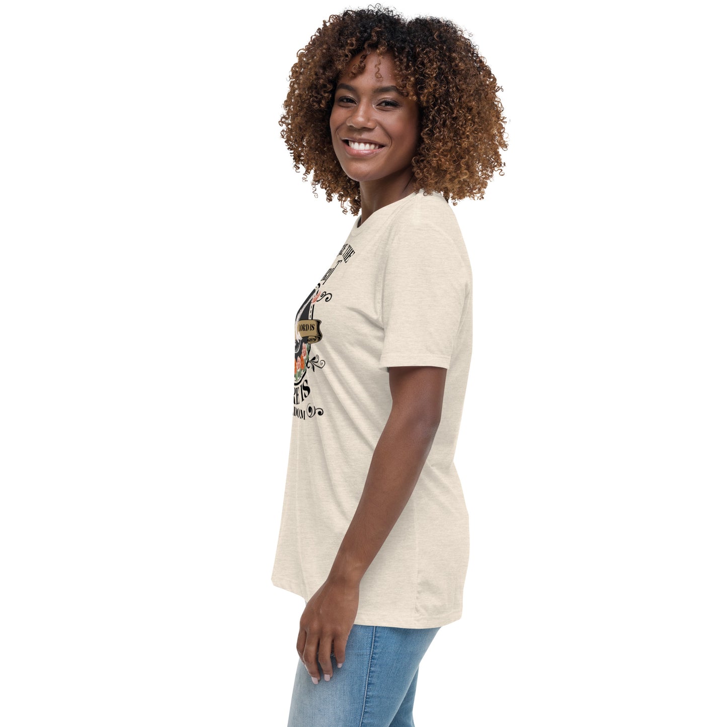 Where The Spirit of The Lord Is Women's Relaxed T-Shirt