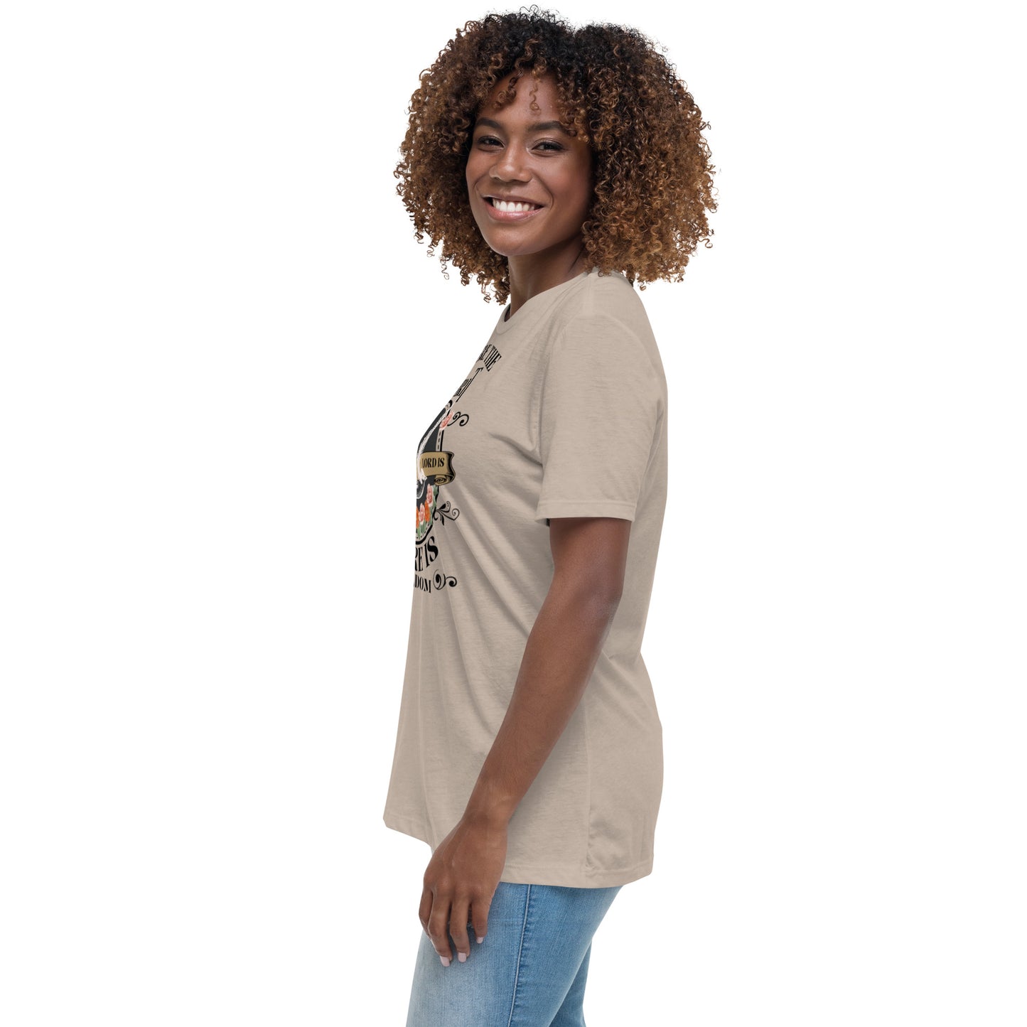 Where The Spirit of The Lord Is Women's Relaxed T-Shirt